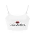 Awaken Within Apparel Lotus Logo- Women's Solid Color Sports Bra