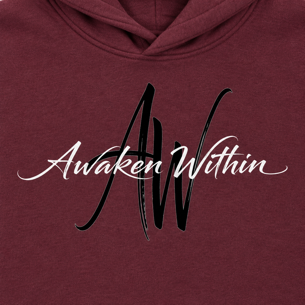 Complete white-script and black-AW chest detail