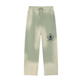Sun Fade Raw Edge Straight-Leg Sweatpants