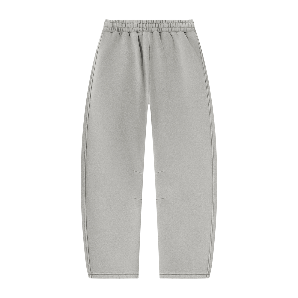 EM Vintage Wash Barrel Leg Fleece Sweatpants — Unisex Streetwear