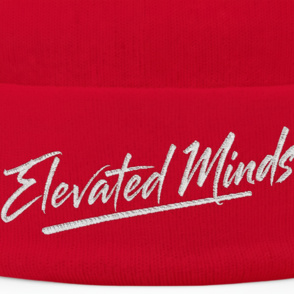 Elevated Minds embroidery macro