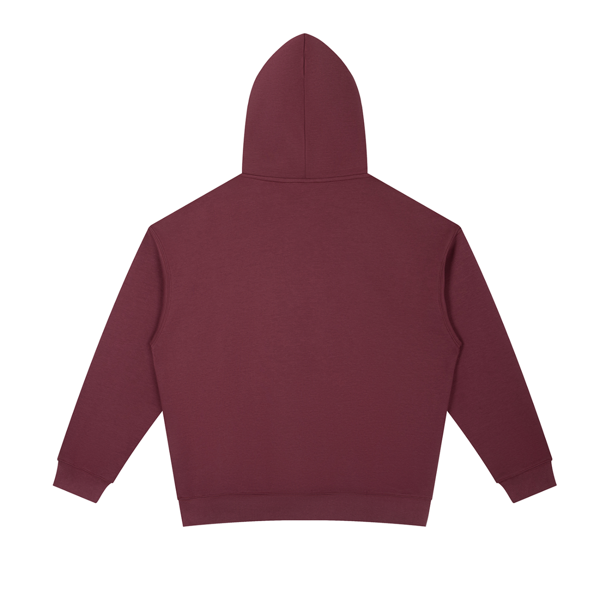 AWA Script Hoodie — Brush AW + Awaken Within Oversized Heavyweight Pullover
