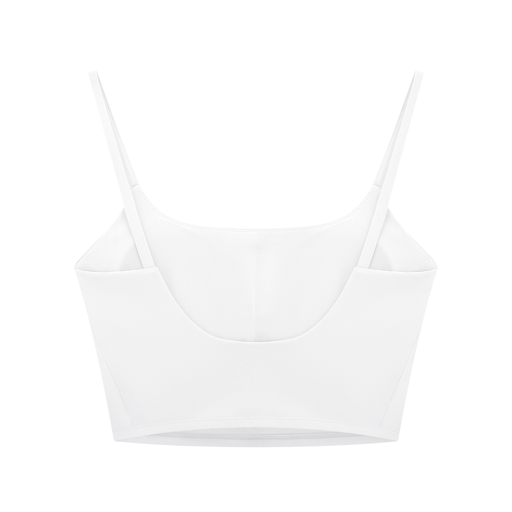 Awaken Within Apparel Lotus Logo- Women's Solid Color Sports Bra