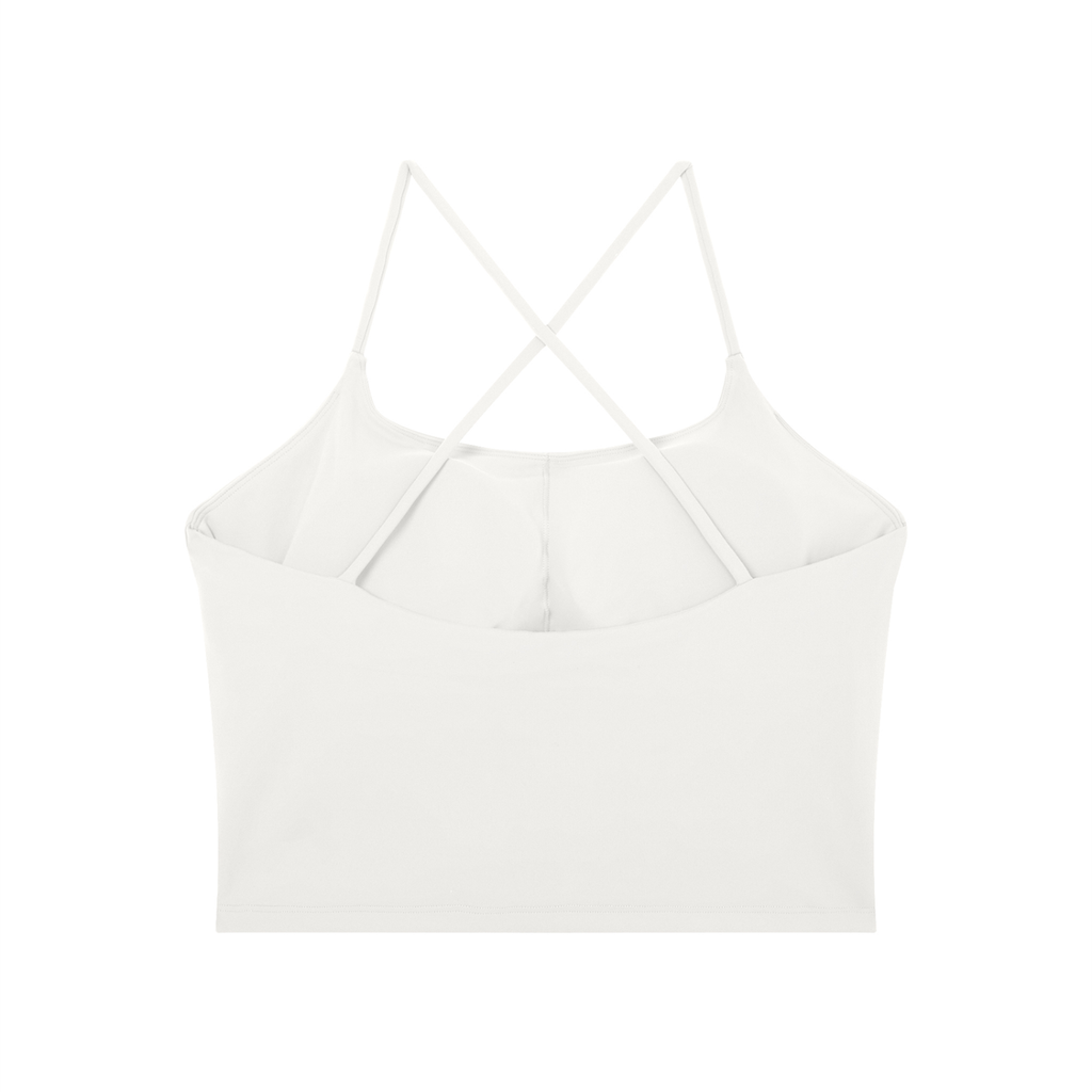 Lotus Crop Yoga Tank Top – Women's Activewear | Awaken Within Apparel