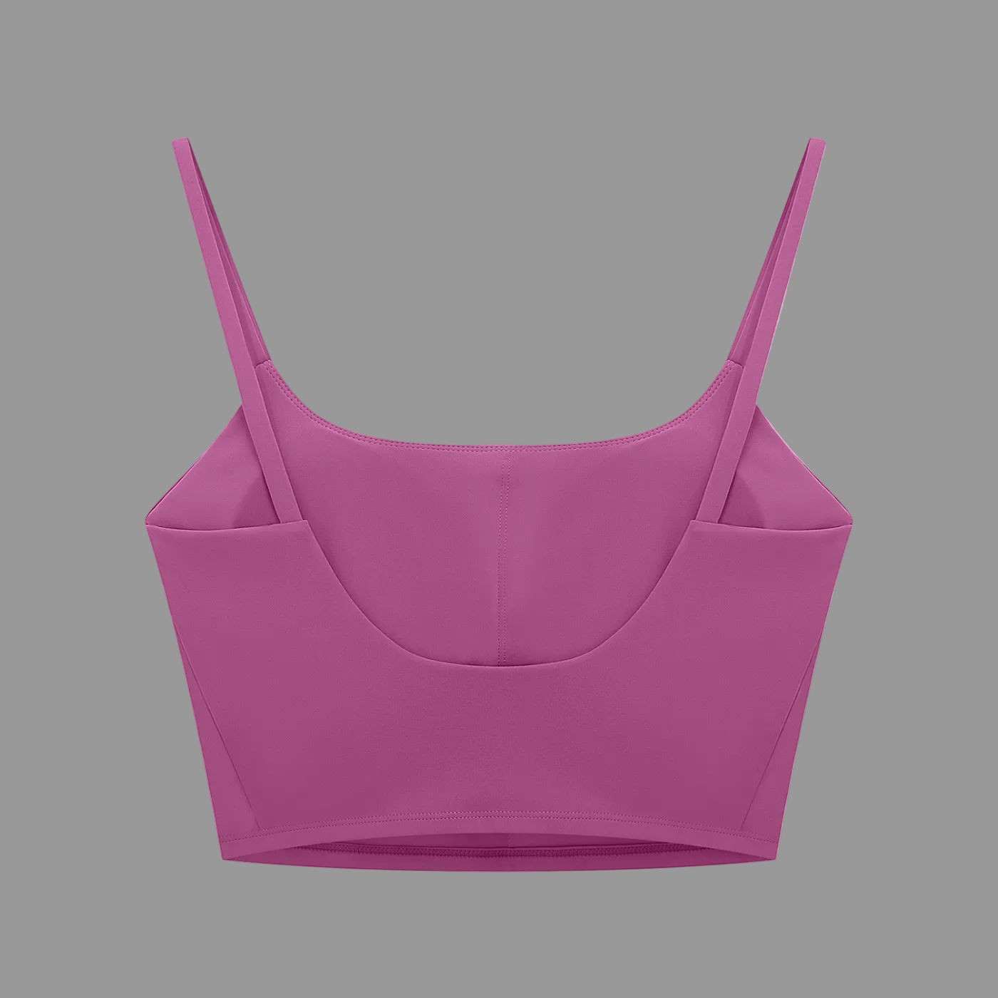 Awaken Within Apparel Lotus Logo- Women's Solid Color Sports Bra