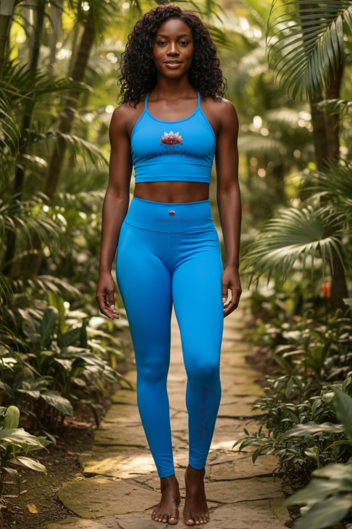 Female Model Tropical Garden