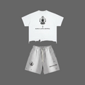Flat Lay - Shirt & Shorts Set