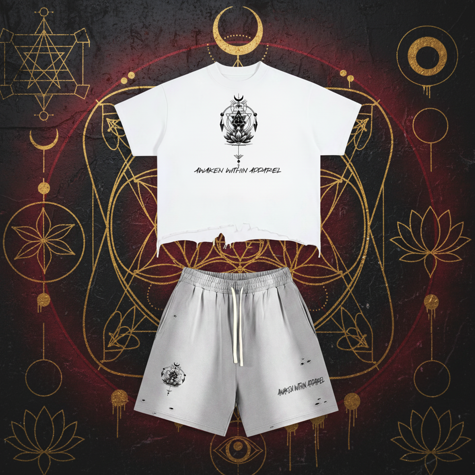 Awaken Within Sacred Geometry Set
