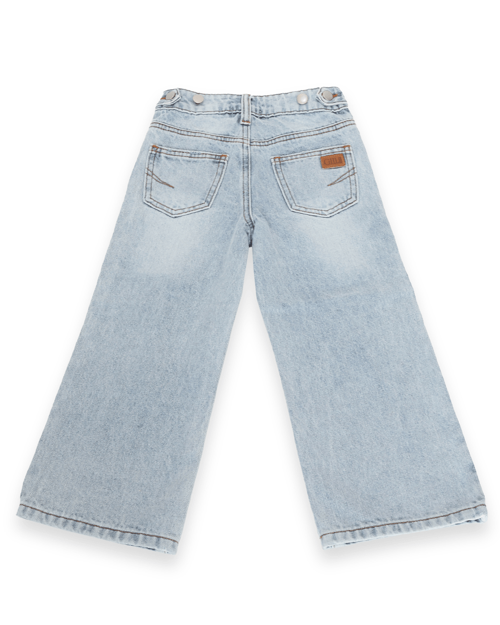 Fly Girl Distressed Denim - Light Wash