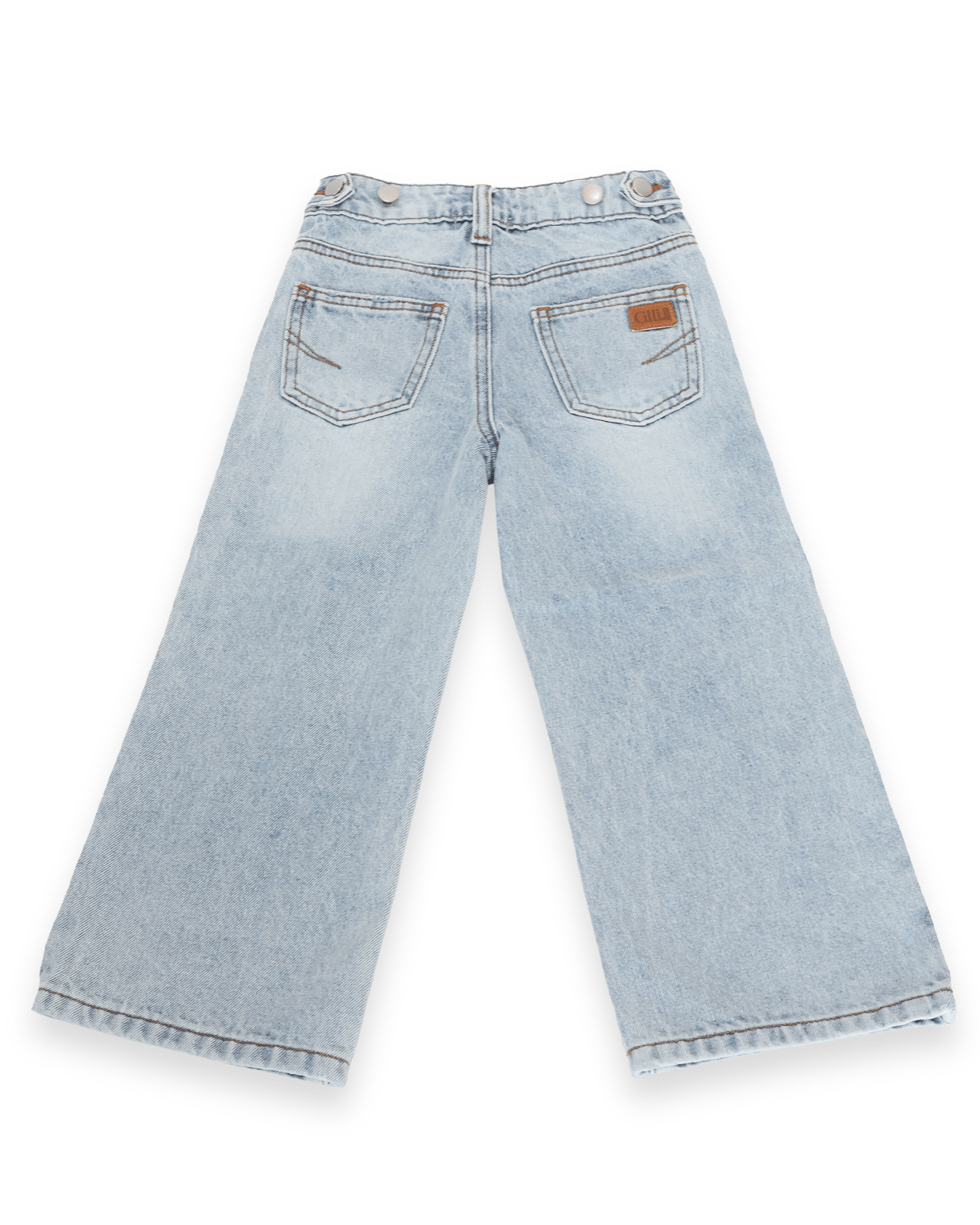 Fly Girl Distressed Denim - Light Wash