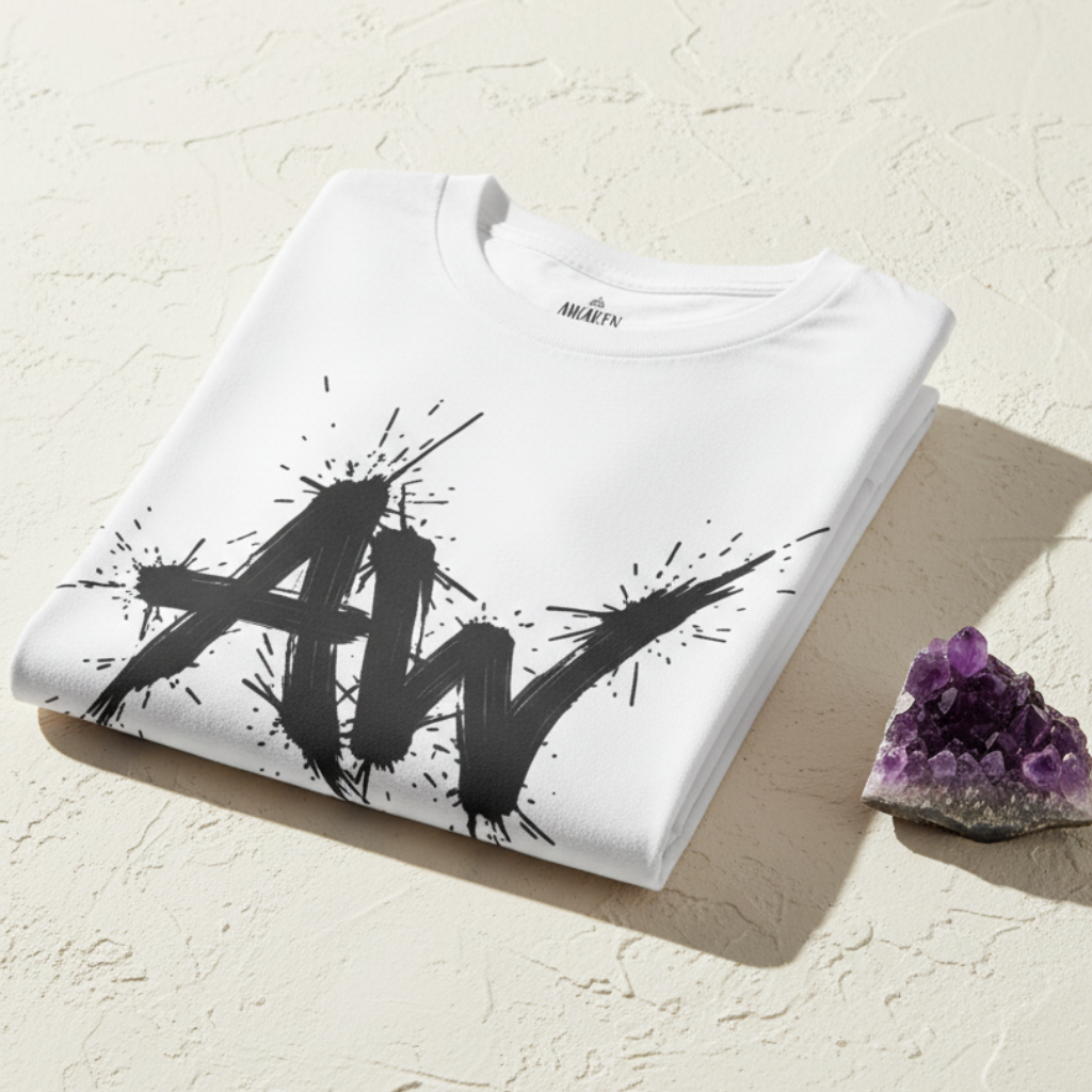 Folded Awaken tee