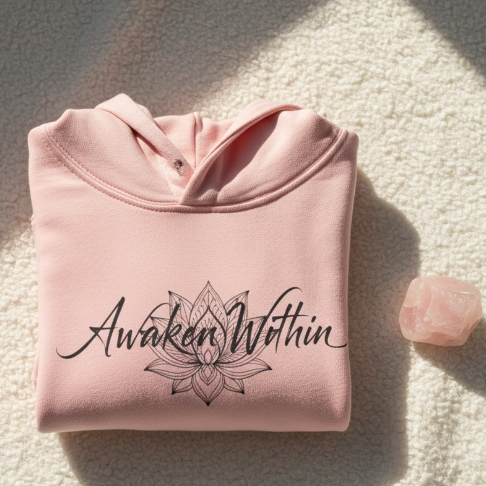 Folded toddler hoodie
