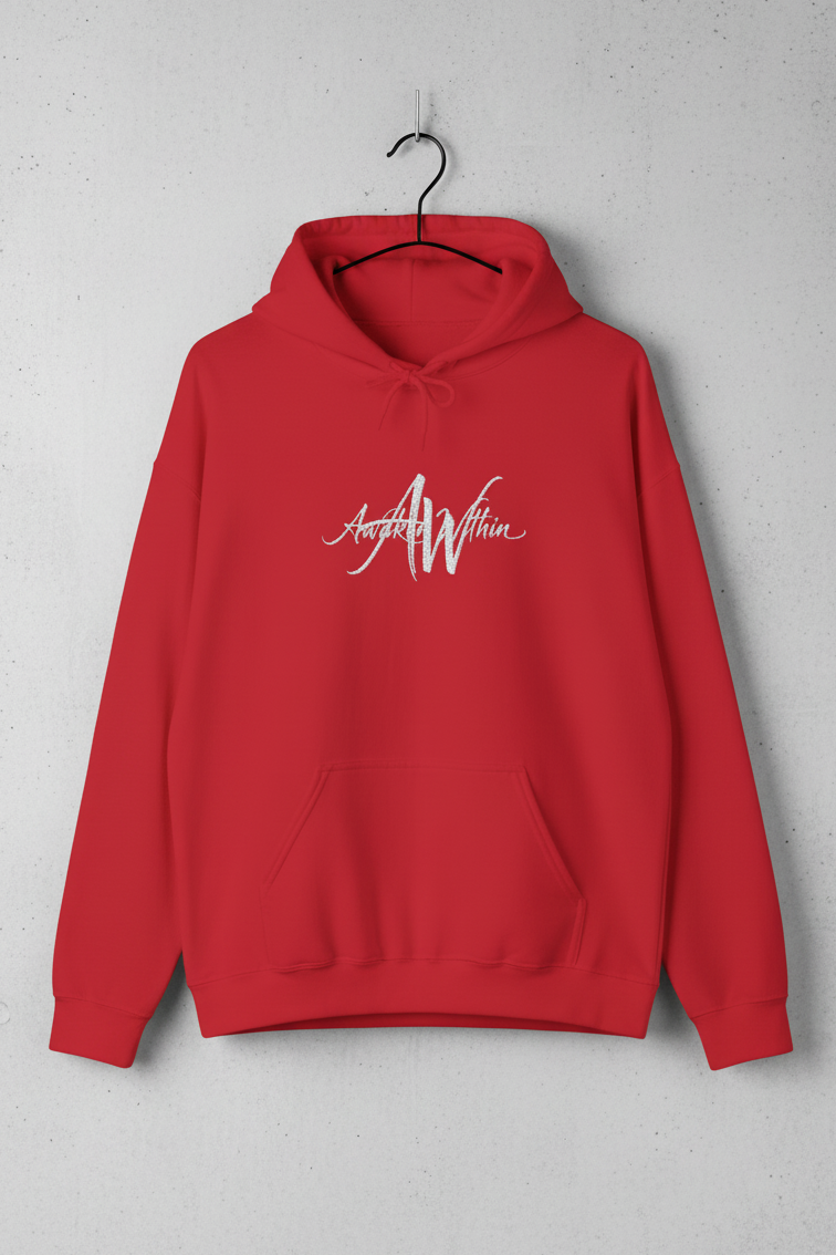 Fresh hanging red hoodie