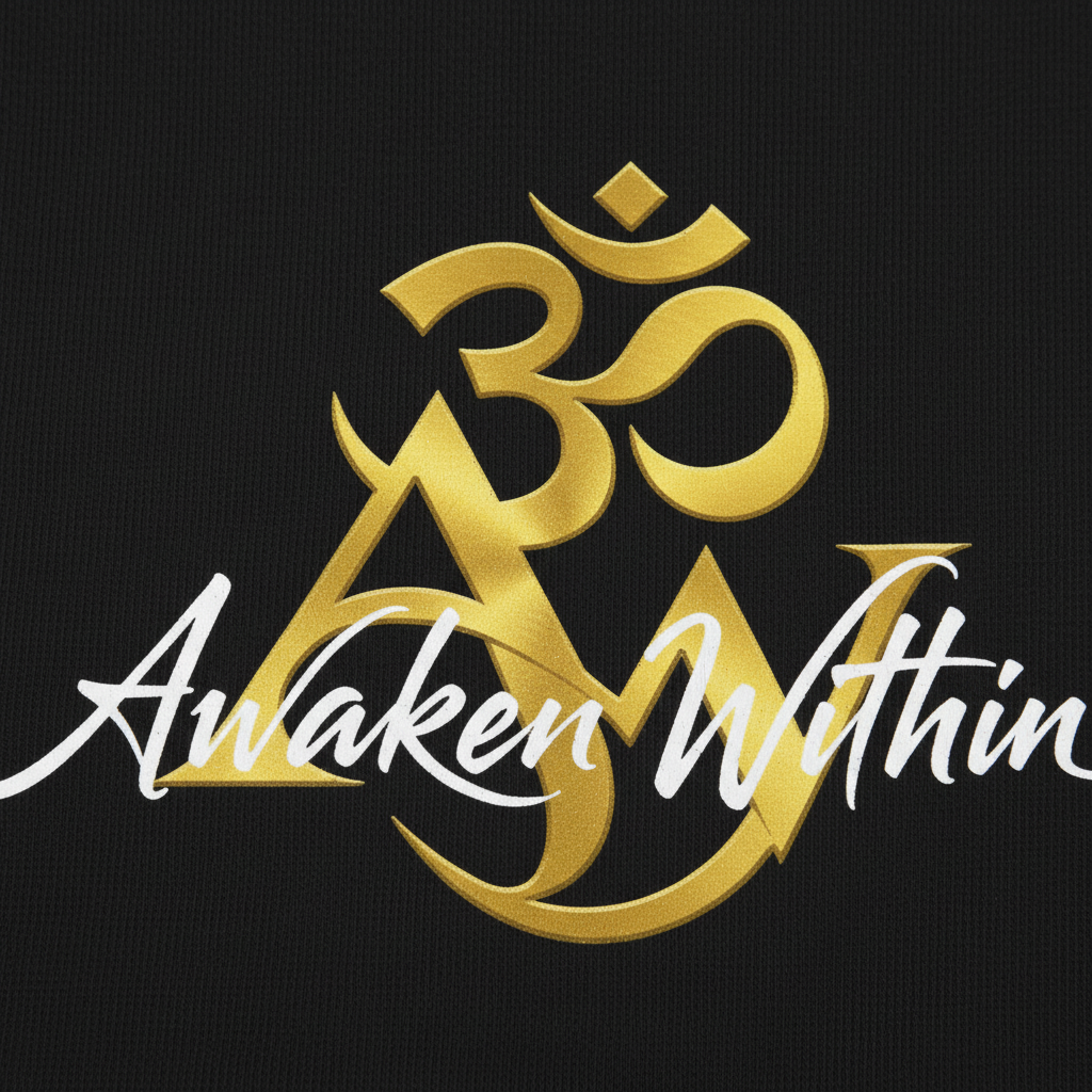Gold Om and AW print macro