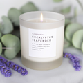 Eucalyptus + Lavender - Signature Soy Candle