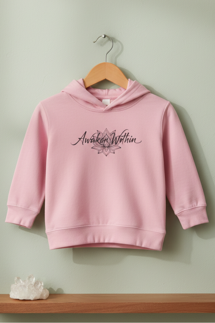 Hanging toddler hoodie