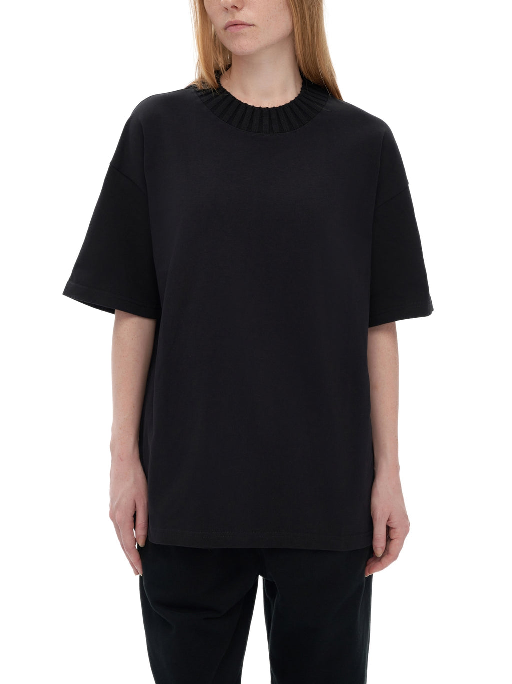 AmaruKhan Hebrews Heavyweight Knitted Round Neck T-Shirt