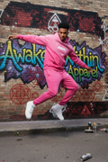 Pink AWA Matching Set – street style
