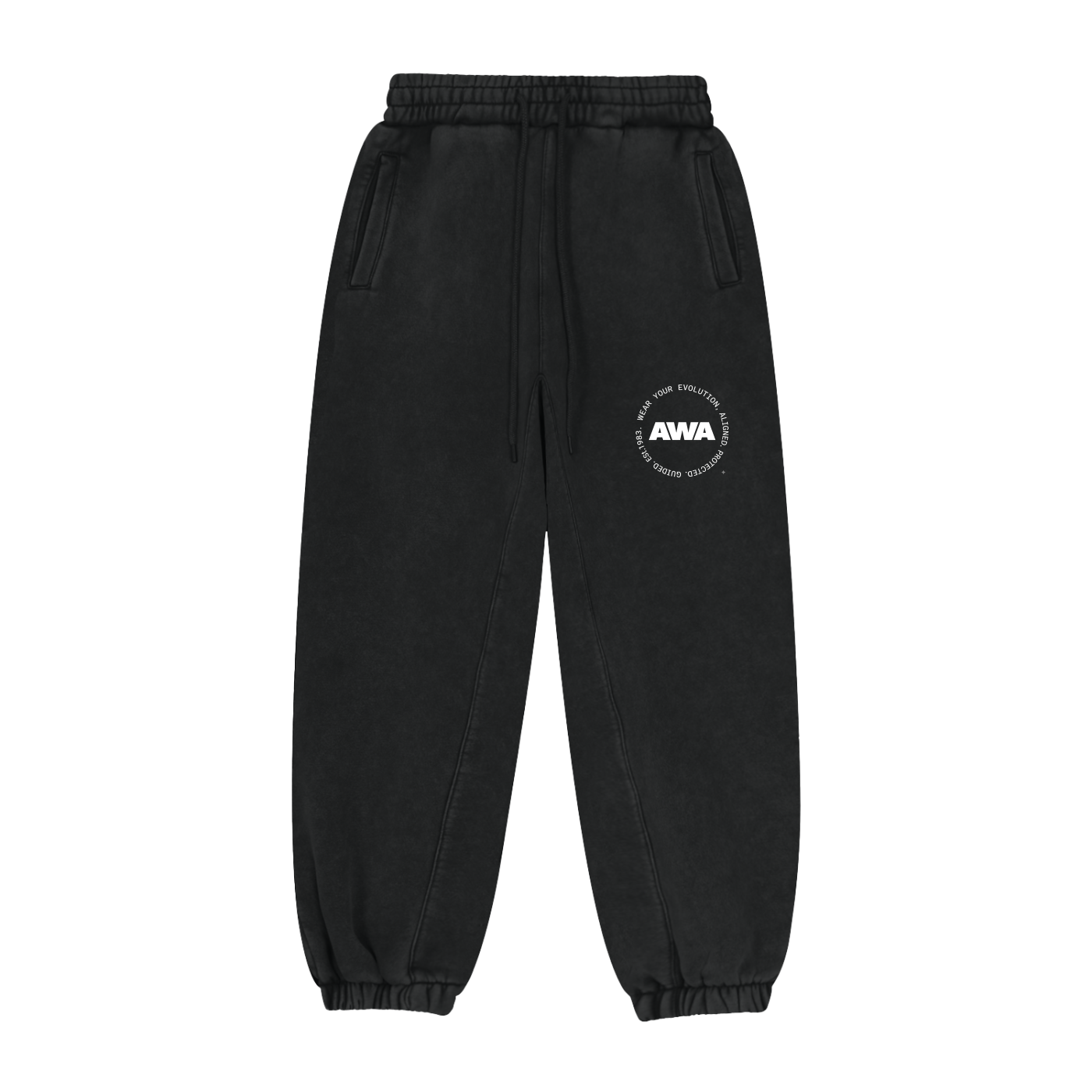 AWA Matching Set — Tee + Sweatpants | Wear Your Evolution