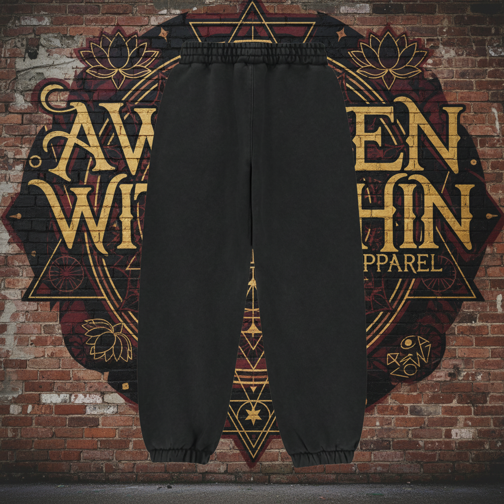 AWA Matching Set — Tee + Sweatpants | Wear Your Evolution
