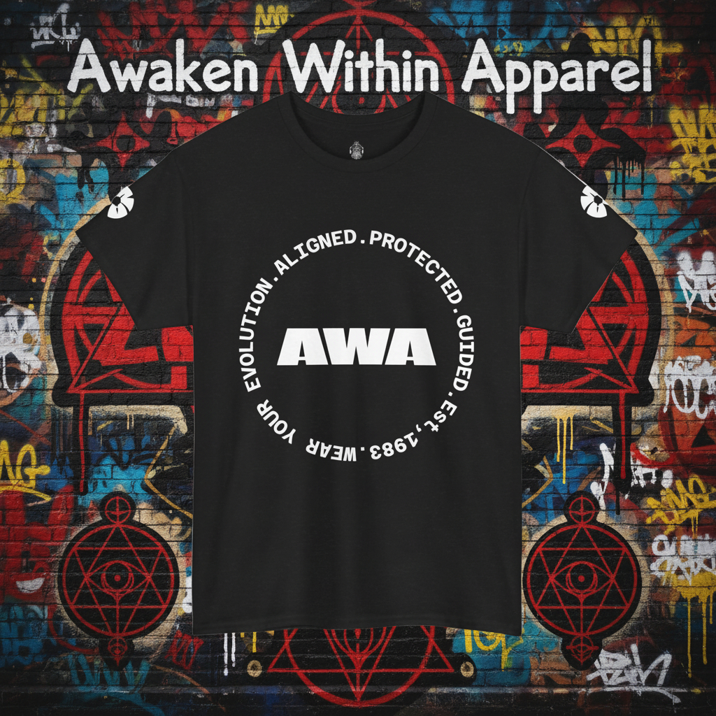 AWA Matching Set — Tee + Sweatpants | Wear Your Evolution