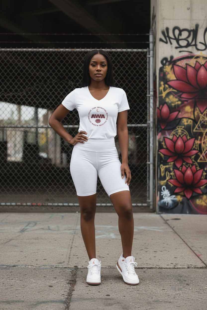 Inner City - African-American - AWA Tee