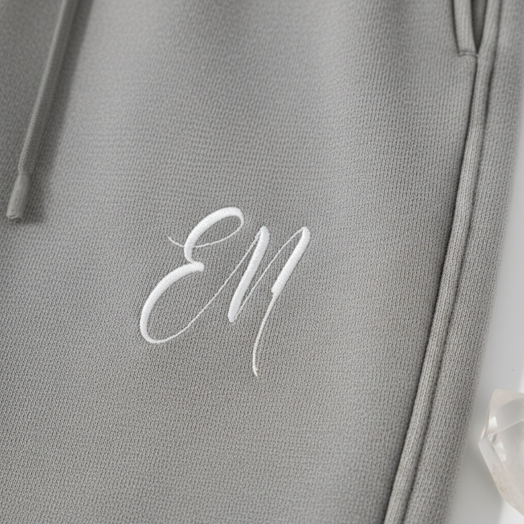 Joggers embroidery macro