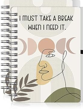 Positive Affirmation Journal — Daily Mindfulness & Reflection Notebook
