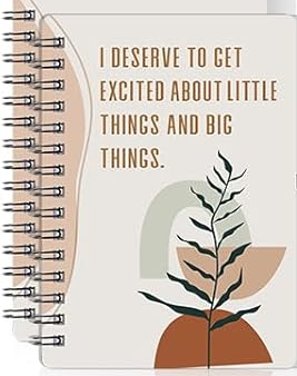 Positive Affirmation Journal — Daily Mindfulness & Reflection Notebook