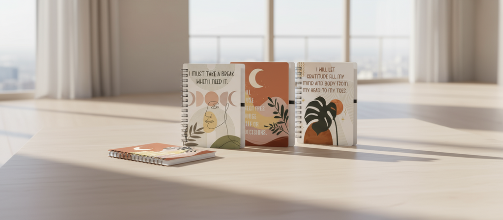 Positive Affirmation Journal — Daily Mindfulness & Reflection Notebook