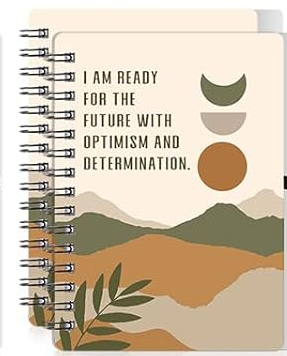 Positive Affirmation Journal — Daily Mindfulness & Reflection Notebook