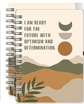 Positive Affirmation Journal — Daily Mindfulness & Reflection Notebook