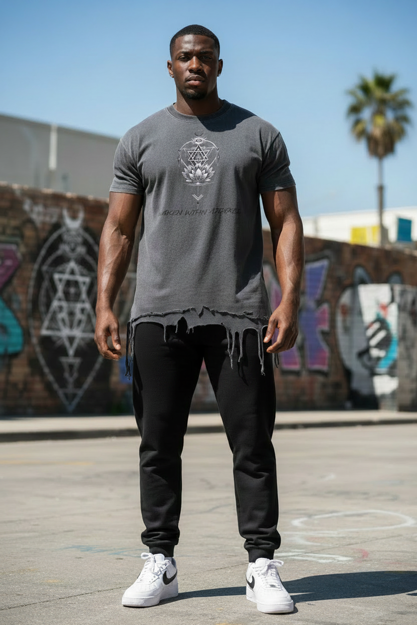 Lifestyle - Torn Hem
