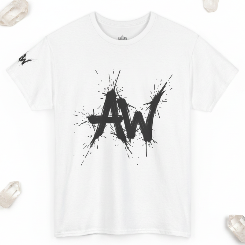 Light flat-lay Awaken tee