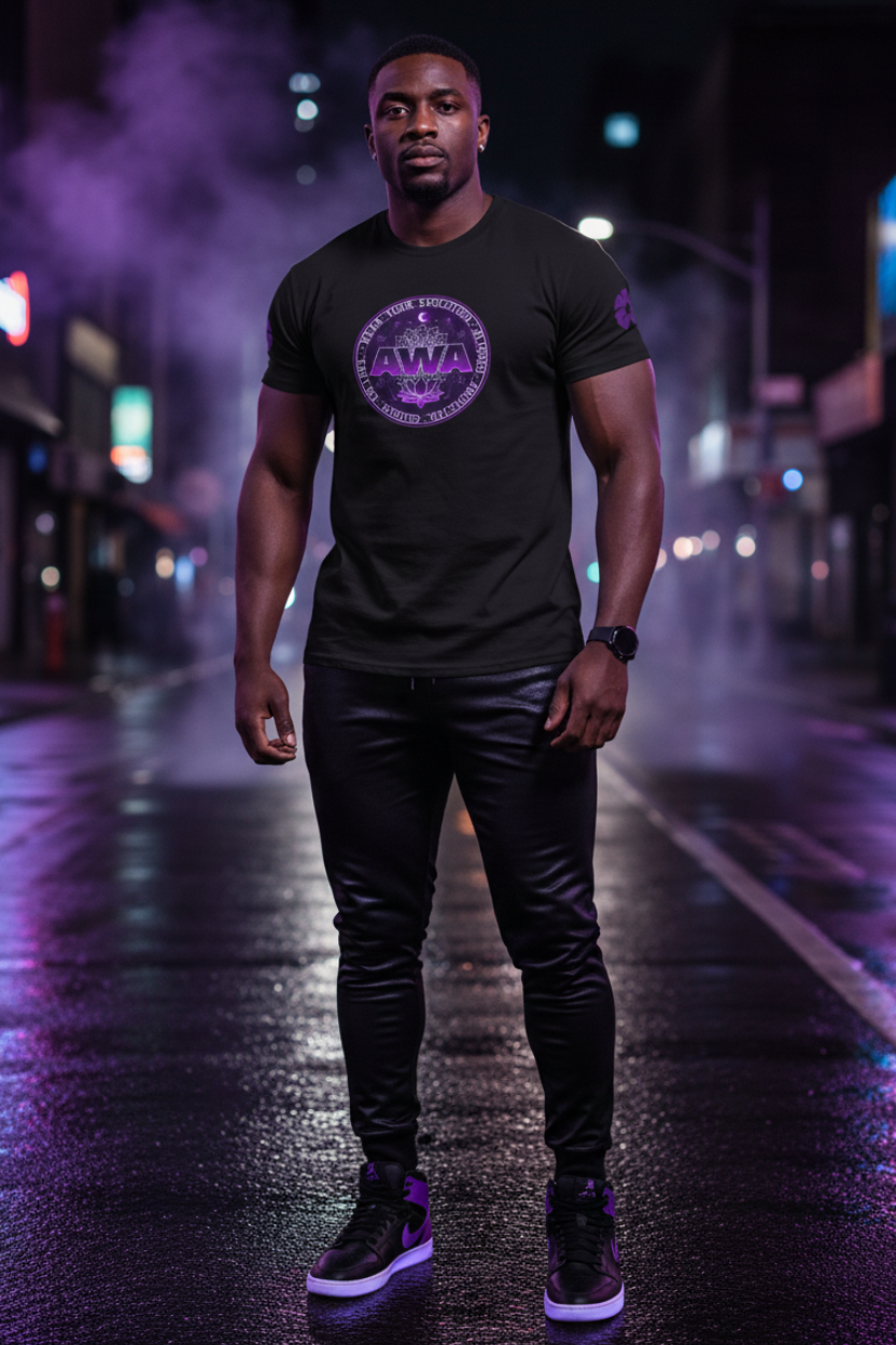 Male Model Night Street
