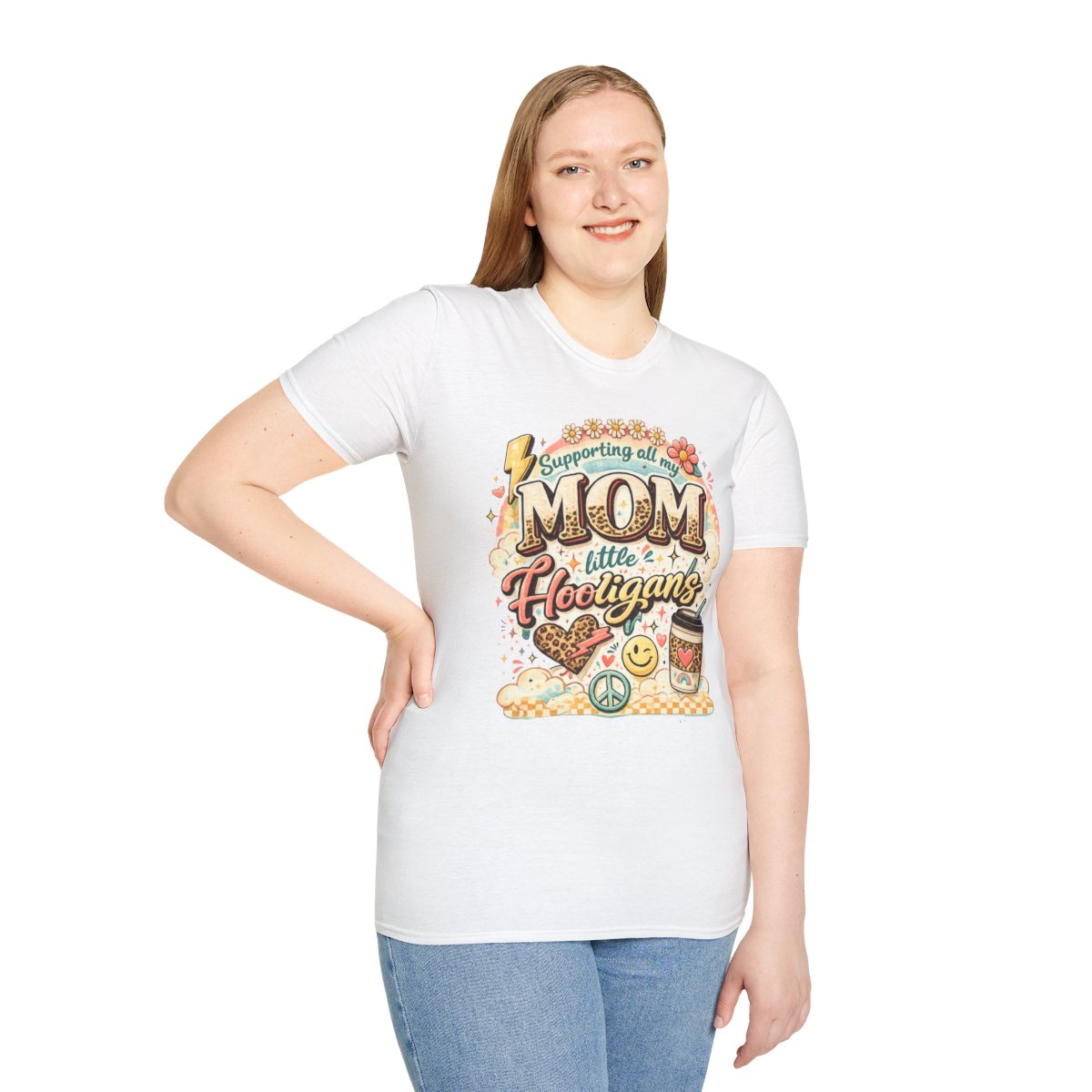 Mom of Little Hooligans T-Shirt – Funny Mom Graphic Tee