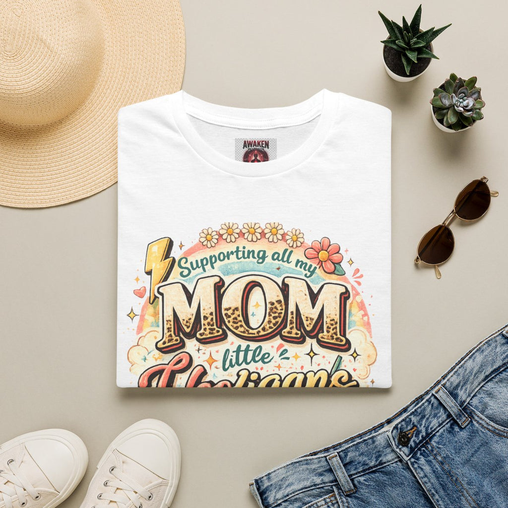 Mom of Little Hooligans T-Shirt – Funny Mom Graphic Tee