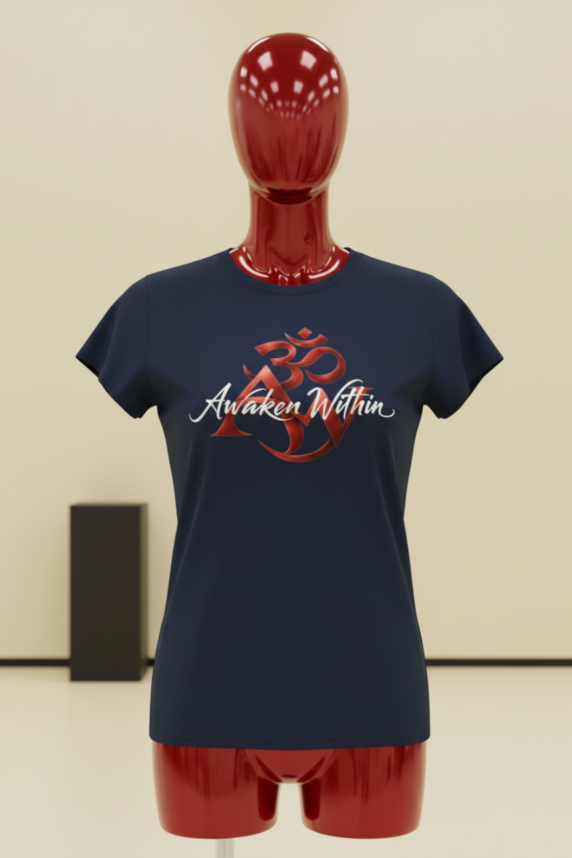 Navy tee campaign image
