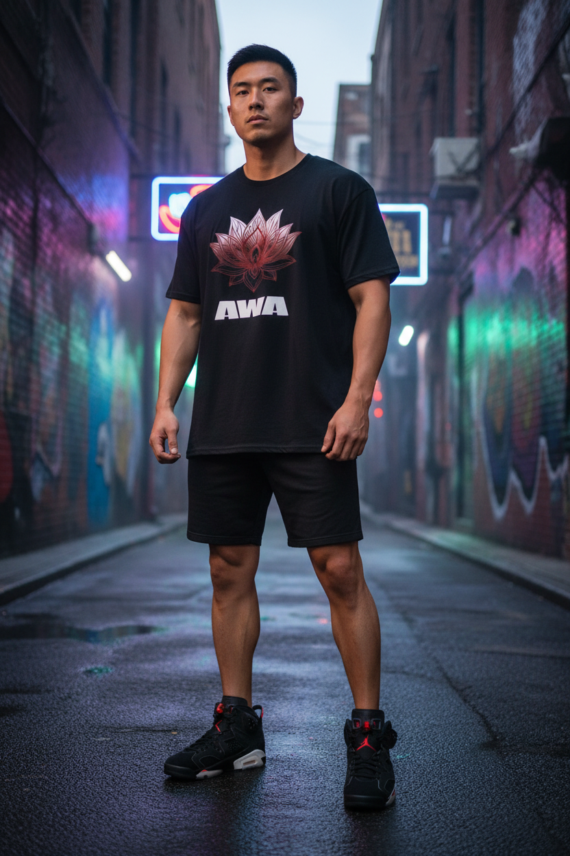 Neon Alley - Asian