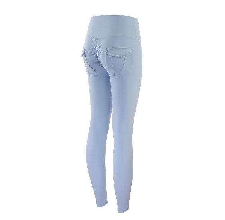 Women's High Waist Yoga Leggings with Pockets