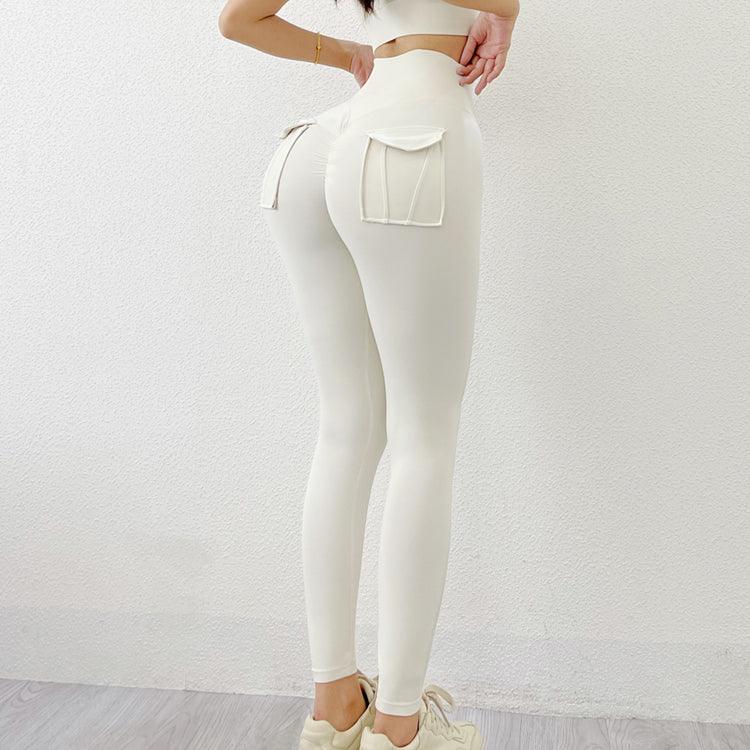 Women's High Waist Yoga Leggings with Pockets