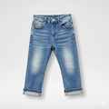 42 VINTAGE STRAIGHT STRETCH JEAN