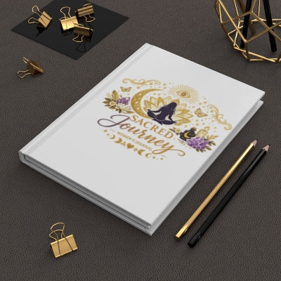 Sacred Journey Hardcover Journal — Women's Spiritual Guided Notebook (Awaken Within)