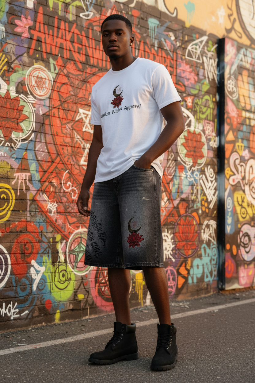 Street - Full Outfit Both Graphics Visible