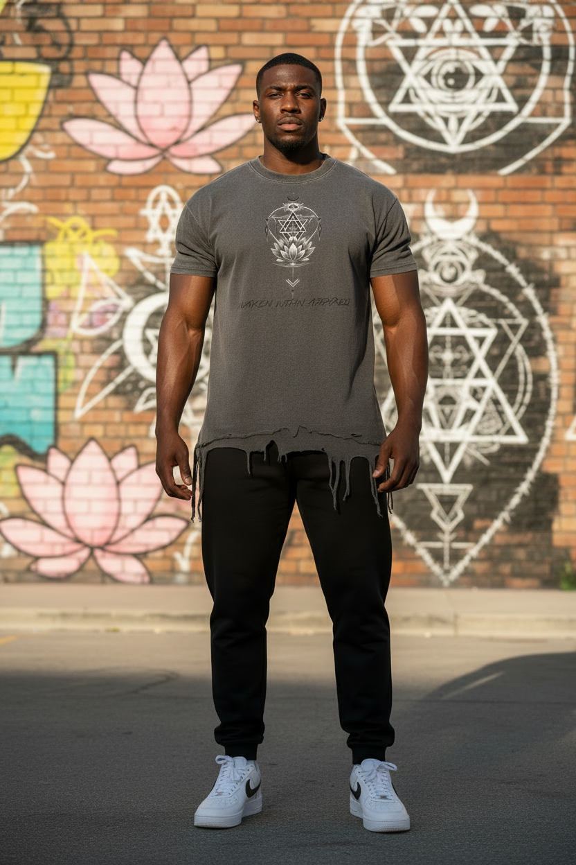 Street - Torn Hem