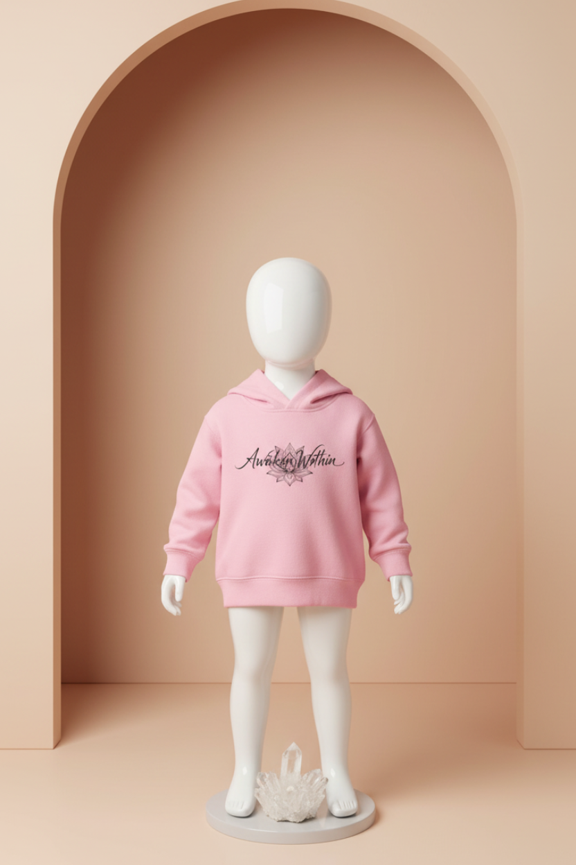 Toddler hoodie campaign image