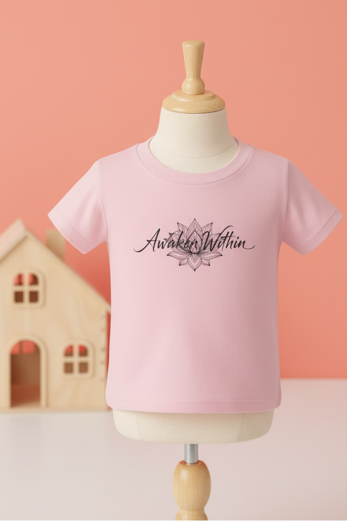 Toddler tee campaign image